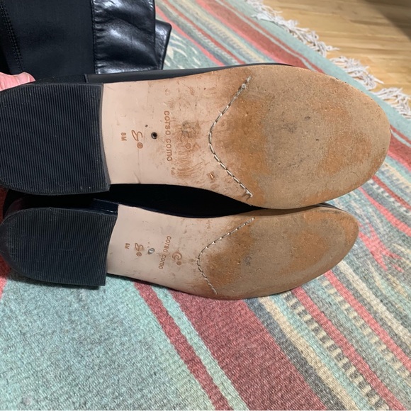 Corse Como leather knee high boots - Picture 10 of 10